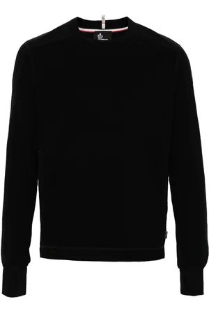 Moncler Logo-patch performance sweatshirt
