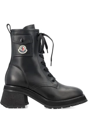 Moncler Gigi pocket-detail ankle boots