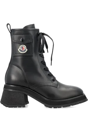 Moncler Gigi pocket-detail combat boots