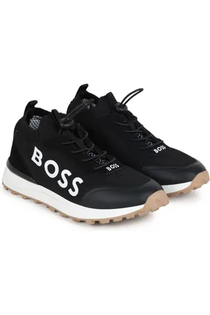 HUGO BOSS Logo-print low-top sneakers