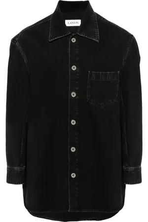 Lanvin Cocoon denim shirt