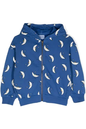 Bobo Choses Moon-print hoodie
