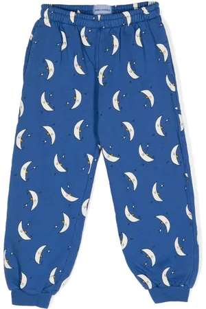 Bobo Choses Moon-print trousers