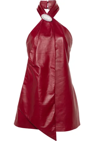 GIUSEPPE DI MORABITO Pleated-detail mini dress
