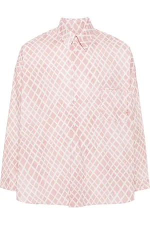 Marni Embroidered-logo shirt