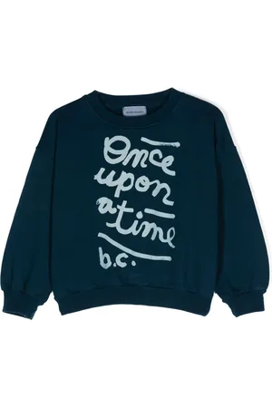 Bobo Choses Slogan-print sweatshirt
