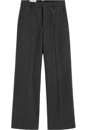 Ami Pinstripe tailored trousers