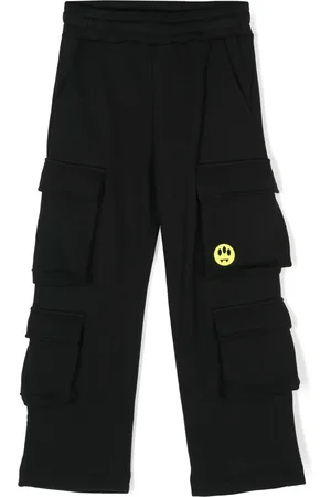 BARROW Logo-stamp cargo pants