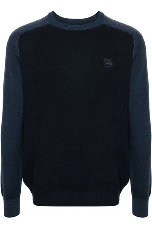 Etro Logo-embroidered sweater