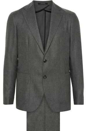 TAGLIATORE Mélange single-breasted suit
