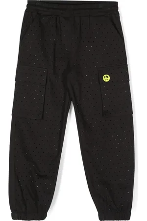BARROW Logo-print cargo pants