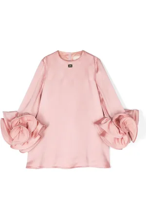 Elisabetta Franchi Ruffle-detail dress