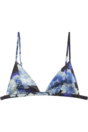 FLEUR DU MAL Luxe triangle bra