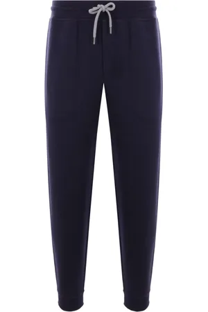 Brunello Cucinelli Drawstring straight-leg track pants