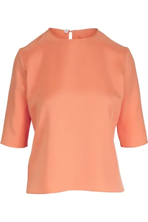 PETER COHEN Yoke-design blouse