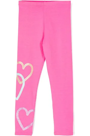 Billieblush Heart-print leggings