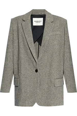 Marant Etoile Cikaito single-breasted blazer