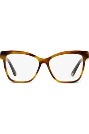 Moncler Logo-plaque glasses