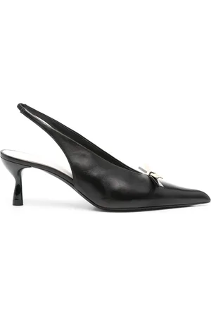 Lanvin 60mm leather pumps