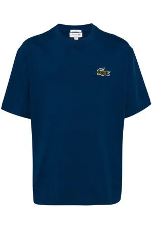 Lacoste Logo-appliqué T-shirt