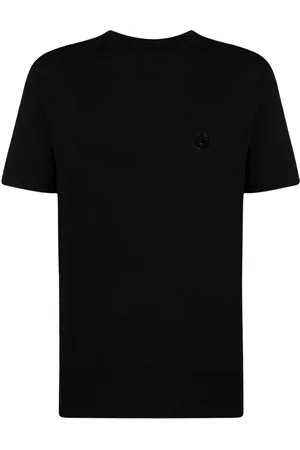 Giorgio Armani Logo-embroidered T-shirt