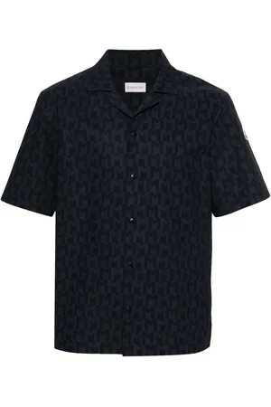 Moncler Monogram-print shirt