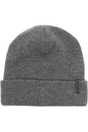 Brunello Cucinelli Cashmere beanie hat