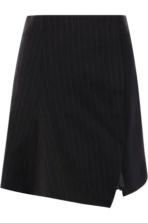 SACAI Side-slit skirt