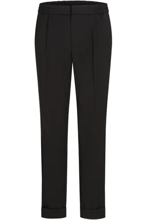 Karl Lagerfeld Tailored wool-blend trousers