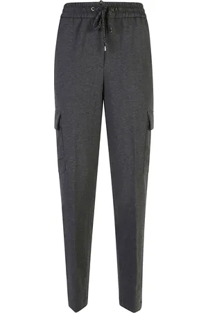 PESERICO SIGN Tapered-leg trousers