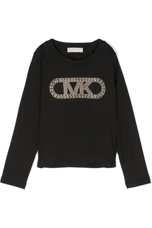 Michael Kors Logo-appliqué T-shirt