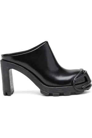 Diesel D-Hammer leather boots