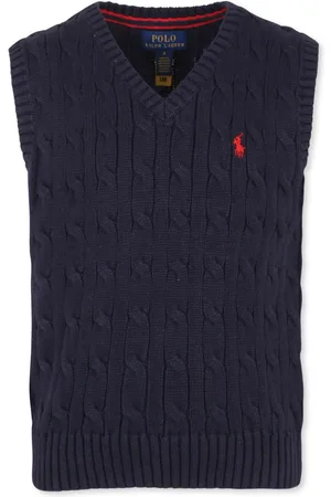 Ralph Lauren Cable-knit vest