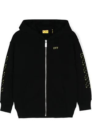 OFF-WHITE Arrow Stitch hoodie