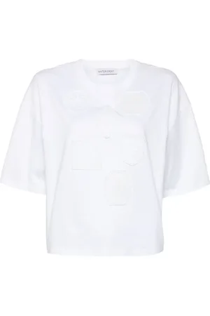 Viktor & Rolf Godet tulle-detail cotton T-shirt