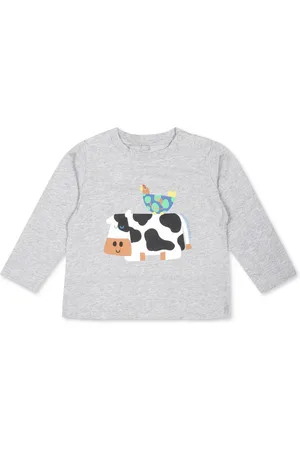 Stella McCartney Cow-print t-shirt