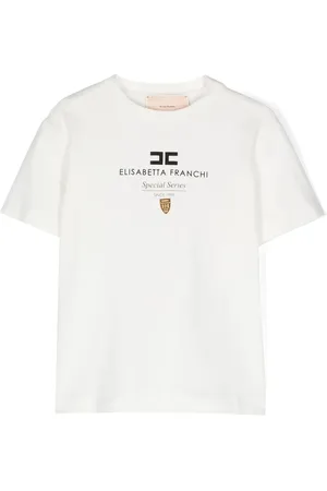 Elisabetta Franchi Logo-plaque T-shirt