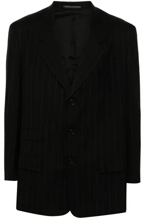 YOHJI YAMAMOTO Pinstriped blazer