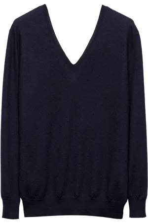 Prada V-neck cashmere jumper
