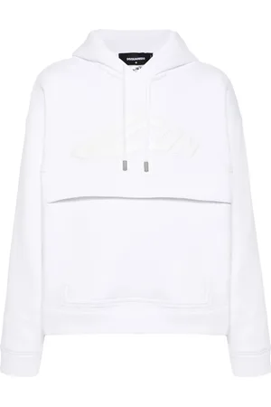 Dsquared2 Logo-debossed hoodie