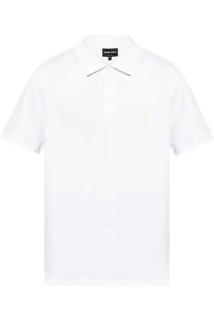 Giorgio Armani Logo-embroidered polo shirt