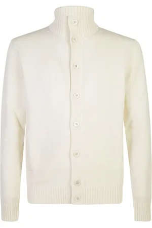 ZANONE High-neck cardigan