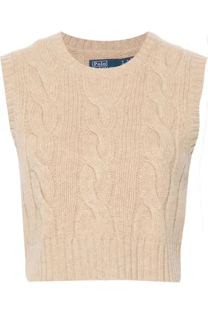 Ralph Lauren Cable-knit knitted top