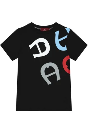 Aigner Logo-print cotton t-shirt