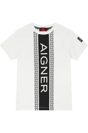 Aigner Logo-print cotton t-shirt
