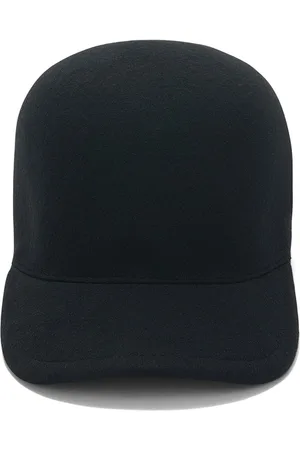 Jil Sander Logo-embroidered wool cap