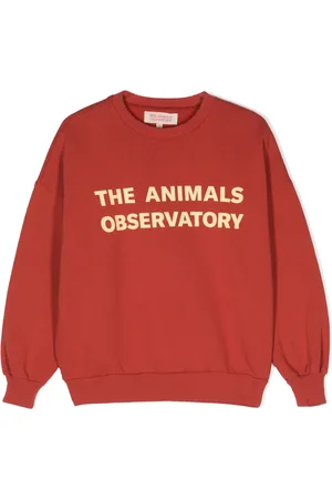 The Animals Observatory Leo cotton sweatshirt