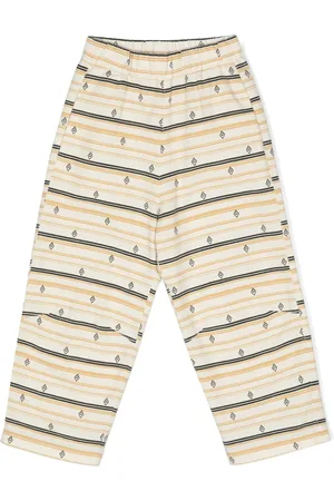 The Animals Observatory Elephant canvas trousers
