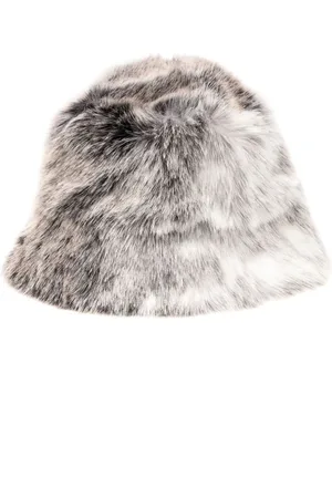 Unreal Fur Yeoman faux-fur Bucket Hat