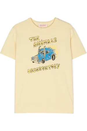 The Animals Observatory The Truck Rooster cotton T-shirt